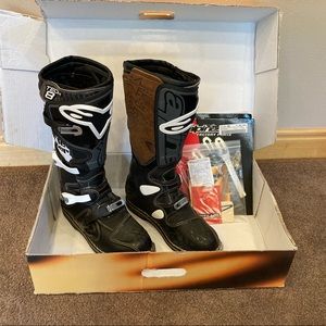 Alpinestars Tech 8 Motocross Boots, Euro size 42